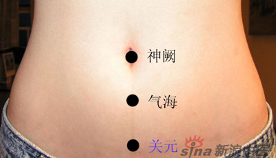 艾灸常用的保健穴有哪些？--關(guān)元穴